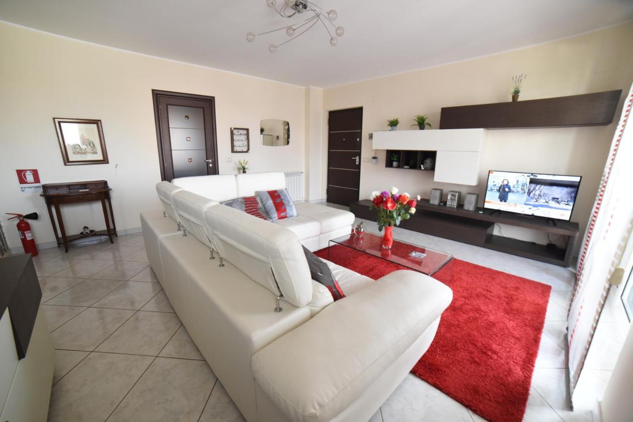 Vila Casa Rosanna Giardini Naxos Exteriér fotografie