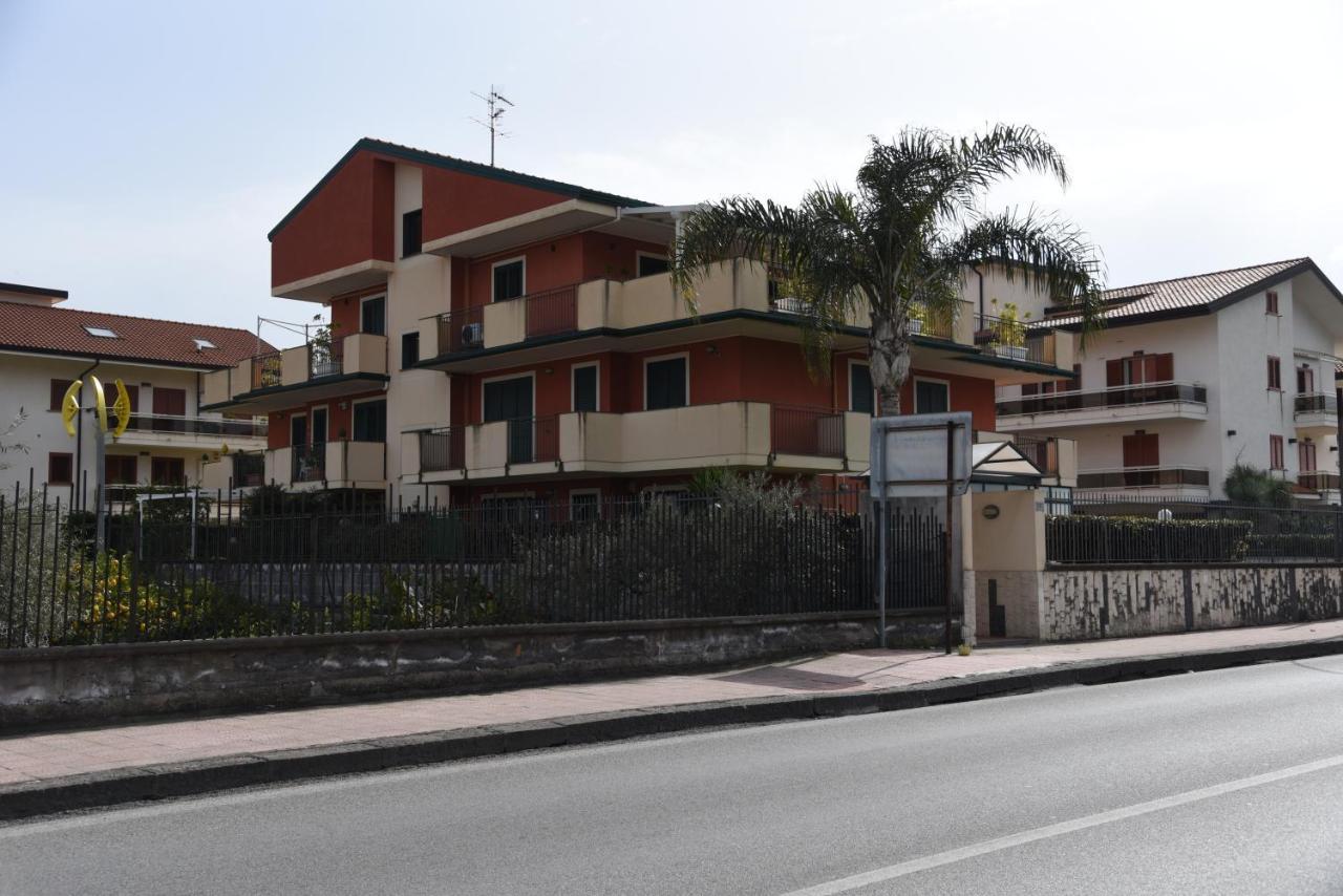 Vila Casa Rosanna Giardini Naxos Exteriér fotografie