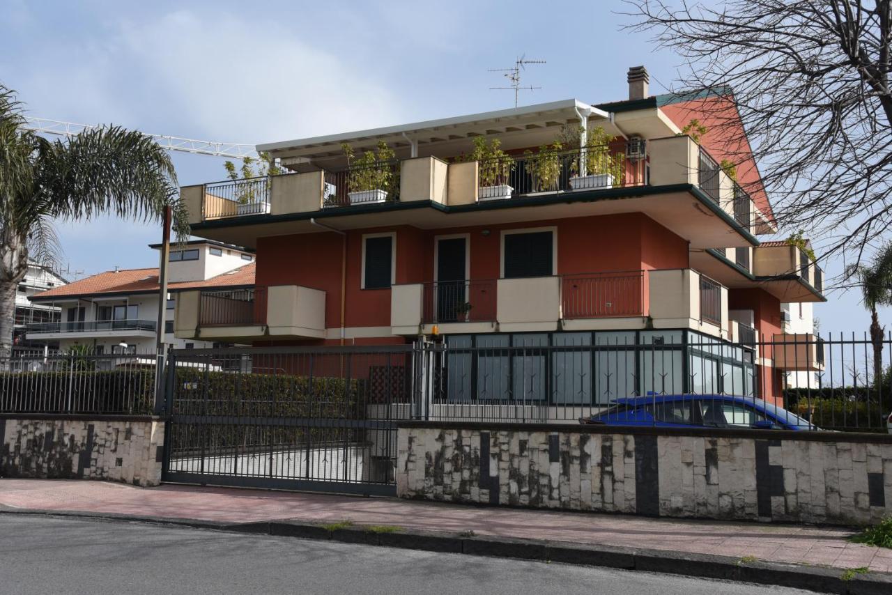 Vila Casa Rosanna Giardini Naxos Exteriér fotografie