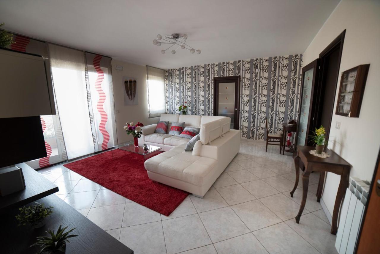 Vila Casa Rosanna Giardini Naxos Exteriér fotografie