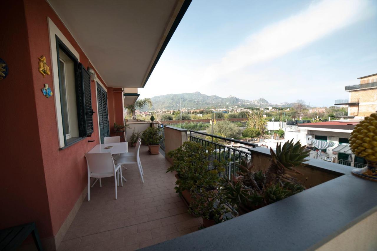 Vila Casa Rosanna Giardini Naxos Exteriér fotografie