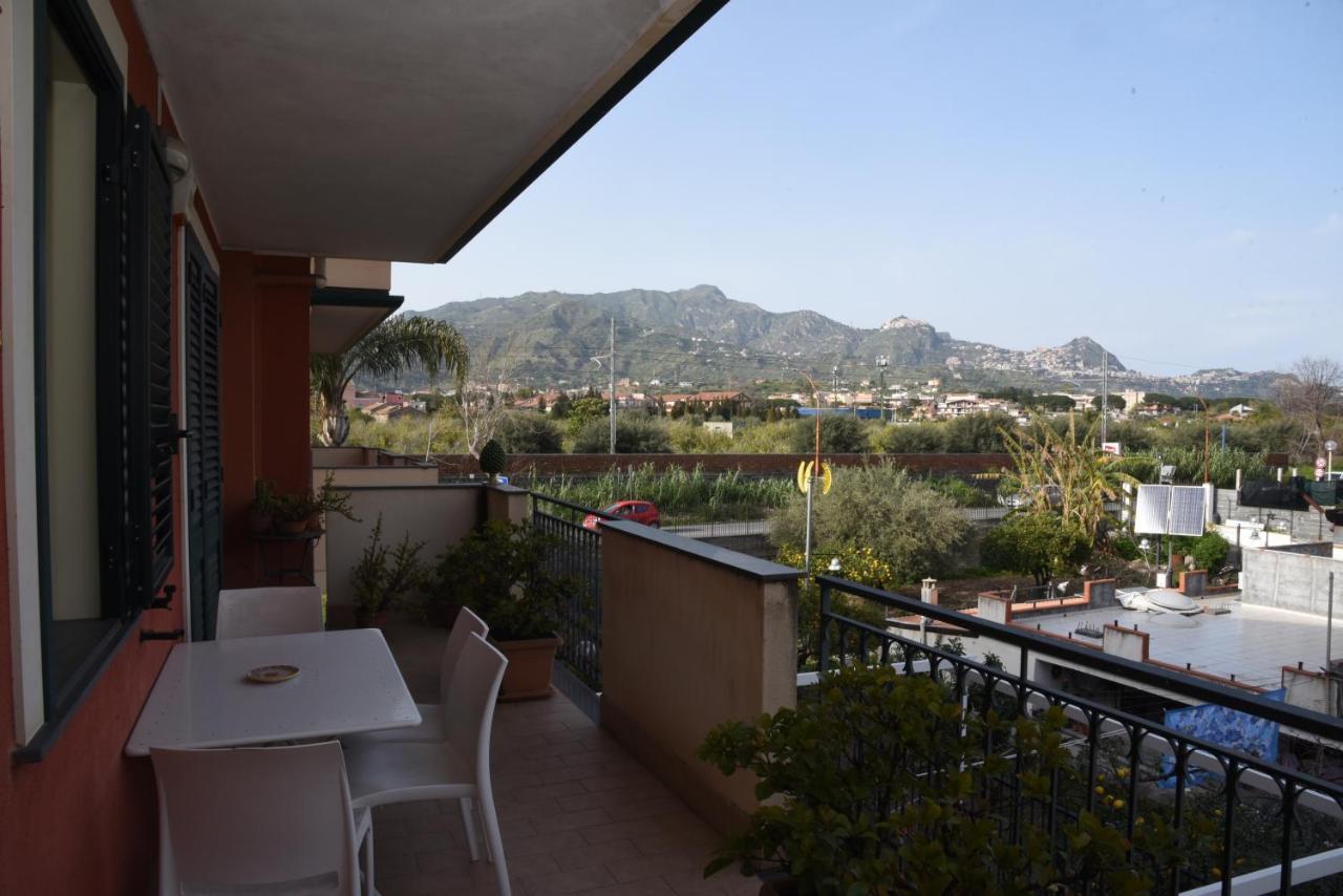 Vila Casa Rosanna Giardini Naxos Exteriér fotografie