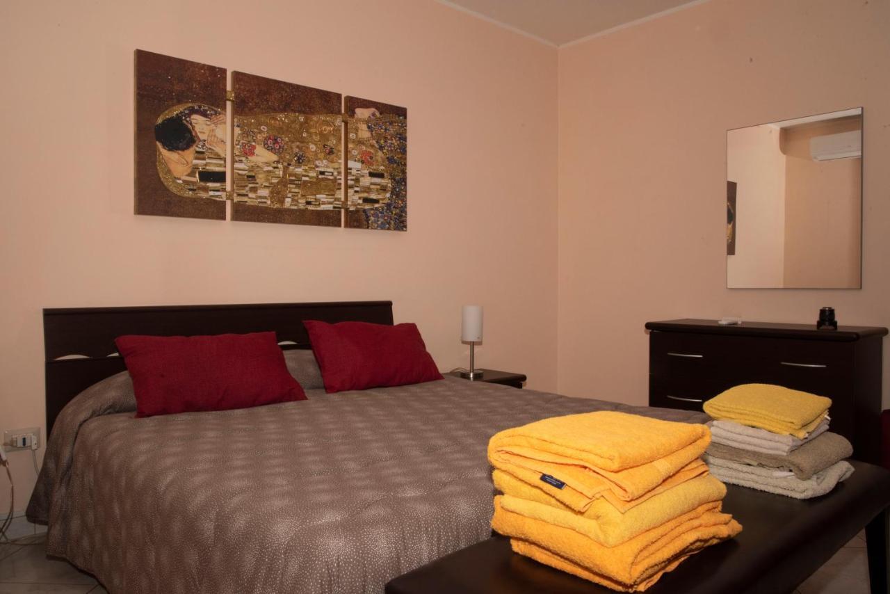 Vila Casa Rosanna Giardini Naxos Exteriér fotografie