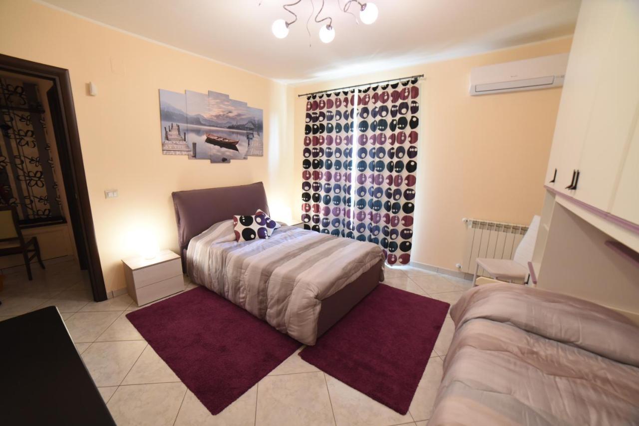 Vila Casa Rosanna Giardini Naxos Exteriér fotografie
