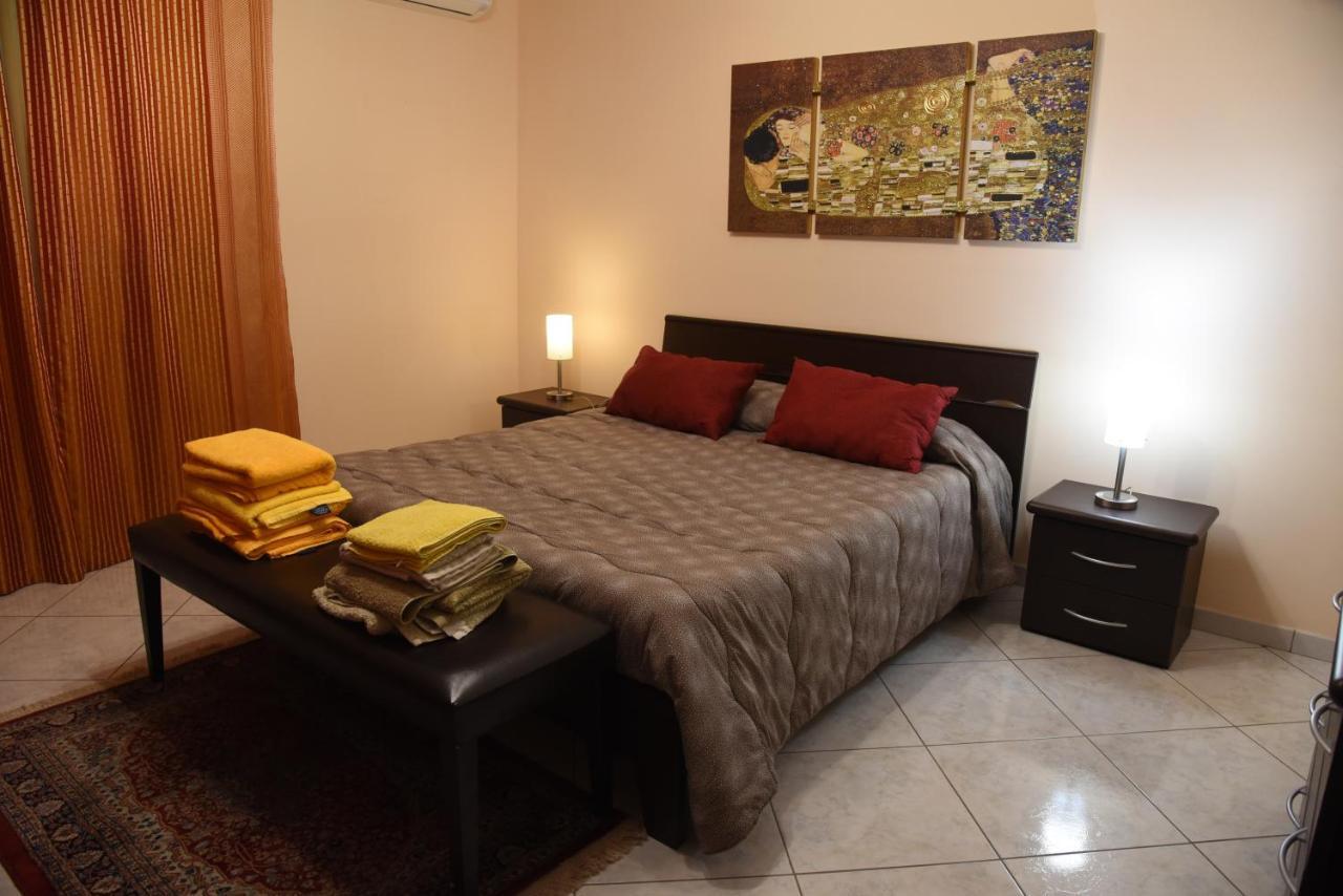 Vila Casa Rosanna Giardini Naxos Exteriér fotografie
