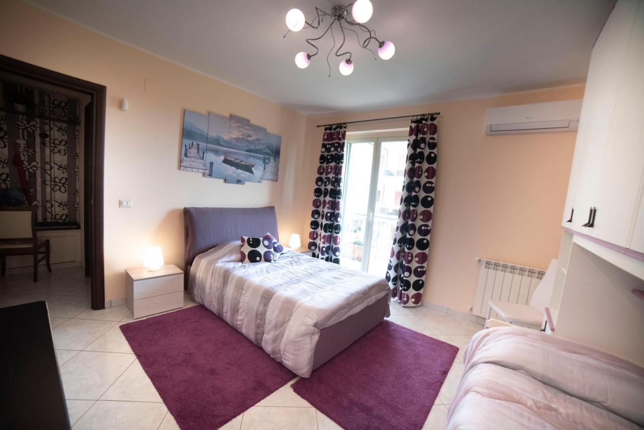 Vila Casa Rosanna Giardini Naxos Exteriér fotografie