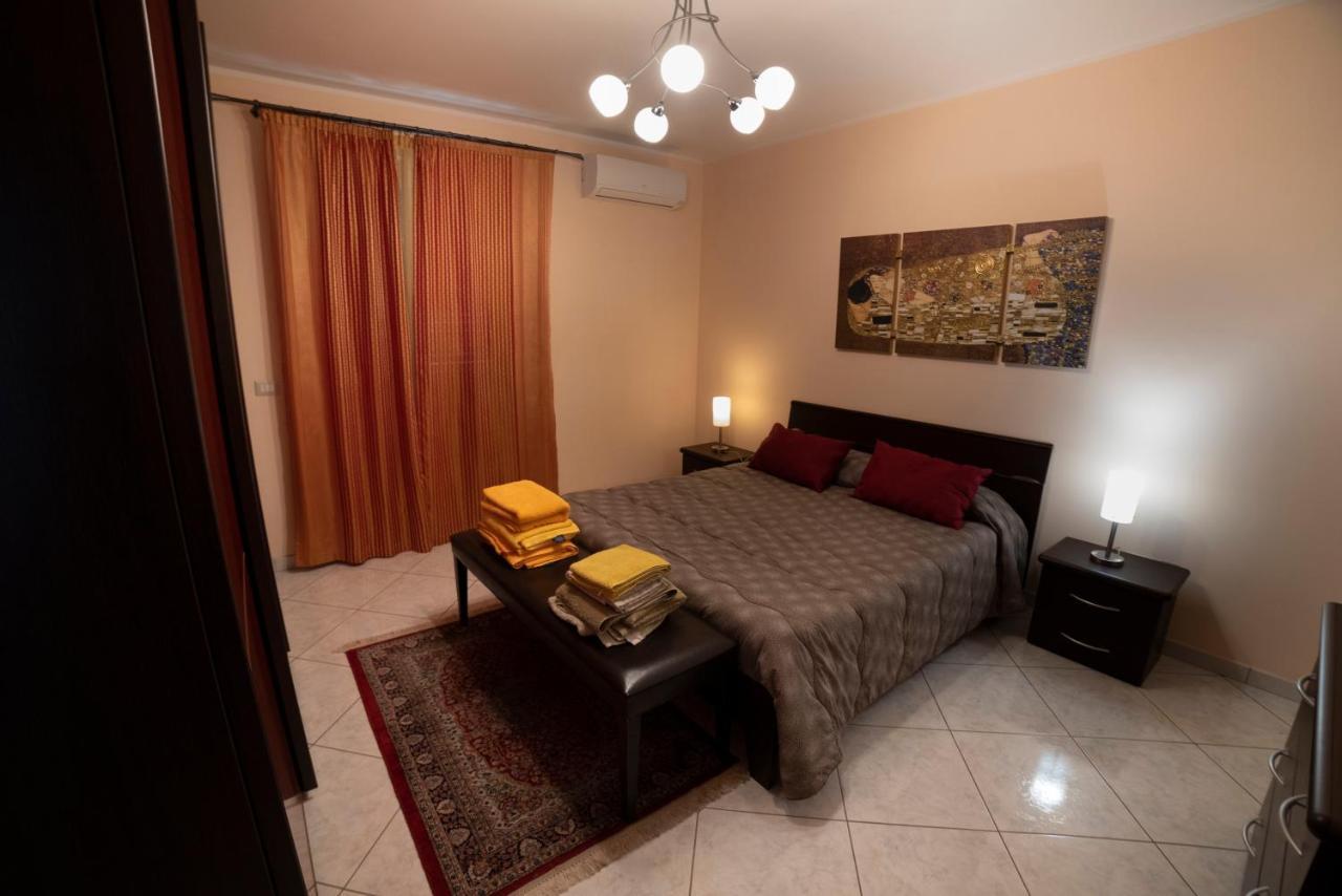 Vila Casa Rosanna Giardini Naxos Exteriér fotografie