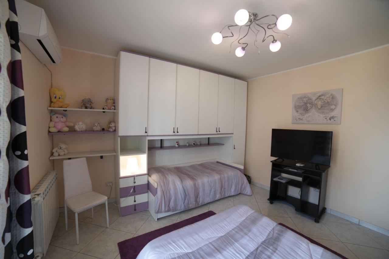 Vila Casa Rosanna Giardini Naxos Exteriér fotografie