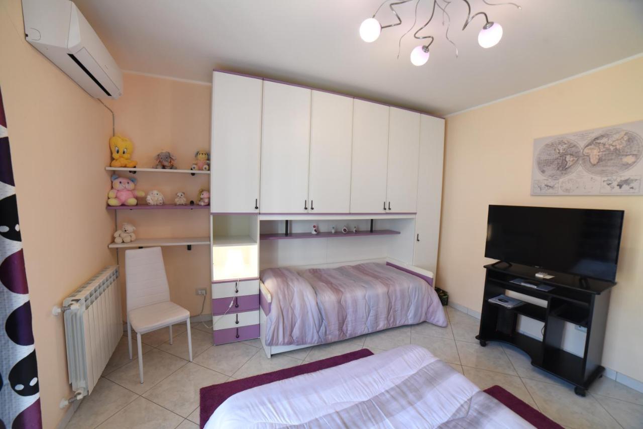 Vila Casa Rosanna Giardini Naxos Exteriér fotografie